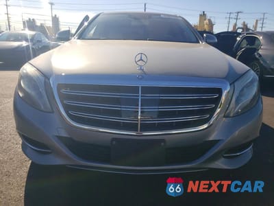 Piąte zdjęcie samochodu w środku: 2014 MERCEDES-BENZ S 550 VIN:WDDUG8CB1EA041253 - miniatura