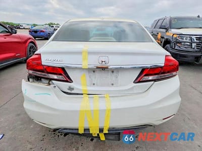 Zdjęcie 6 z 12 samochodu: 2015 HONDA CIVIC EXL VIN:19XFB2F92FE031109 - miniatura