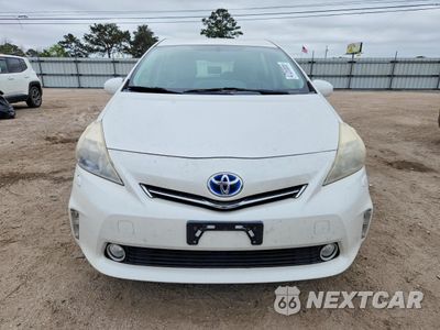 Piąte zdjęcie samochodu w środku: 2012 TOYOTA PRIUS V FIVE VIN:JTDZN3EU4C3153716 - miniatura