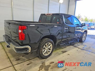 Trzecie zdjęcie samochodu z tyłu: 2019 CHEVROLET SILVERADO K1500 LTZ VIN:1GCUYGED3KZ124955 - miniatura