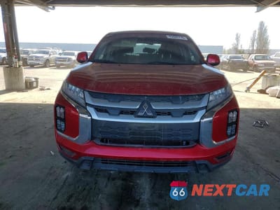 Piąte zdjęcie samochodu w środku: 2021 MITSUBISHI OUTLANDER SPORT ES VIN:JA4APUAUXMU014313 - miniatura