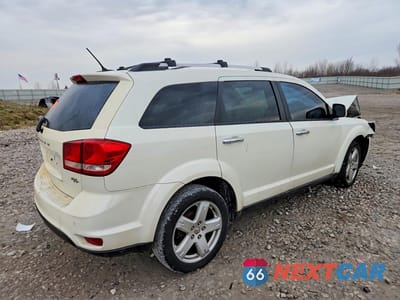 Trzecie zdjęcie samochodu z tyłu: 2012 DODGE JOURNEY R VIN:3C4PDDFG4CT338121 - miniatura