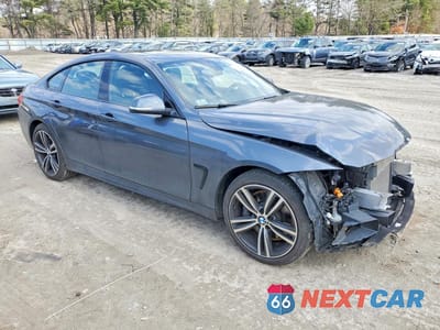 Czwarte zdjęcie samochodu z boku: 2017 BMW 440XI GRAN COUPE VIN:WBA4E5C36HG810965 - miniatura