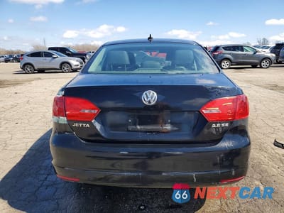 Zdjęcie 6 z 11 samochodu: 2011 VOLKSWAGEN JETTA SE VIN:3VWDX7AJ4BM007110 - miniatura