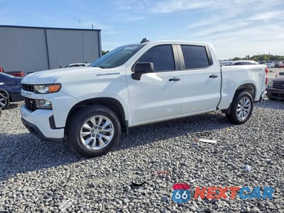 2022 CHEVROLET SILVERADO LTD C1500 CUSTOM 1GCPWBEK2NZ154182 - główne zdjęcie licytacji z USA - miniatura