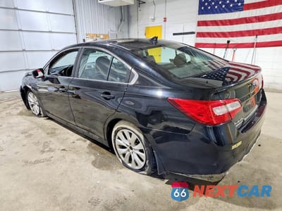 Drugie zdjęcie samochodu z przodu: 2017 SUBARU LEGACY 2.5I PREMIUM VIN:4S3BNAC65H3055585 - miniatura