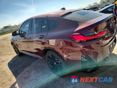 Drugie zdjęcie samochodu z przodu: 2023 BMW X4 M40I VIN:5UX43DT06P9P84586 - miniatura