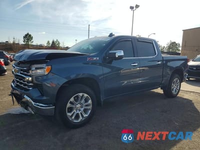 2024 CHEVROLET SILVERADO K1500 LTZ 2GCUDGEDXR1194192 - główne zdjęcie licytacji z USA - miniatura