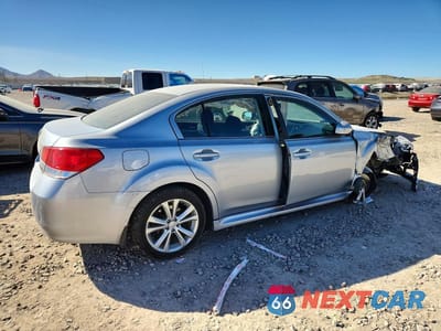 Trzecie zdjęcie samochodu z tyłu: 2013 SUBARU LEGACY 2.5I PREMIUM VIN:4S3BMCC66D3019882 - miniatura