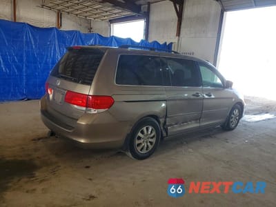 Trzecie zdjęcie samochodu z tyłu: 2009 HONDA ODYSSEY EXL VIN:5FNRL38749B000633 - miniatura