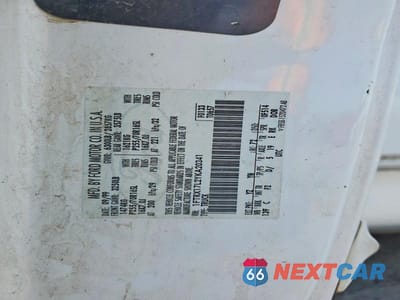 Zdjęcie 12 z 12 samochodu: 2000 FORD F150 VIN:1FTRX17L2YKA20341 - miniatura