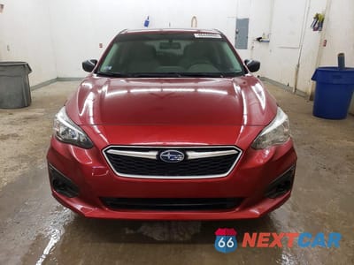 Piąte zdjęcie samochodu w środku: 2019 SUBARU IMPREZA VIN:4S3GTAA69K1753442 - miniatura