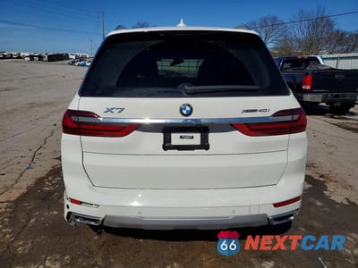 Zdjęcie 6 z 14 samochodu: 2020 BMW X7 XDRIVE40I VIN:5UXCW2C03L9B20329 - miniatura