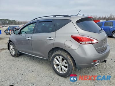 Drugie zdjęcie samochodu z przodu: 2011 NISS MURANO VIN:JN8AZ1MW4BW186371 - miniatura