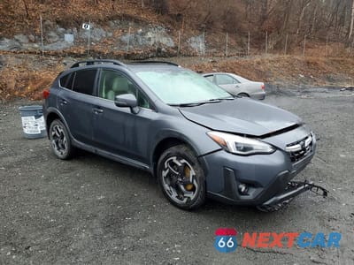 Czwarte zdjęcie samochodu z boku: 2021 SUBARU CROSSTREK LIMITED VIN:JF2GTHNC9M8366605 - miniatura