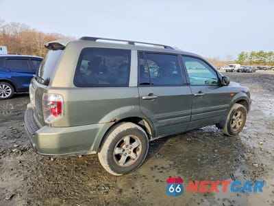 Trzecie zdjęcie samochodu z tyłu: 2007 HONDA PILOT EXL VIN:2HKYF18707H510841 - miniatura