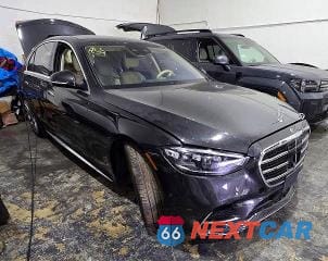 2022 MERCEDES-BENZ S 580 4MATIC W1K6G7GBXNA121955 - główne zdjęcie licytacji z USA - miniatura