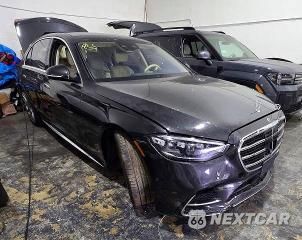 2022 MERCEDES-BENZ S 580 4MATIC W1K6G7GBXNA121955 - główne zdjęcie licytacji z USA - miniatura