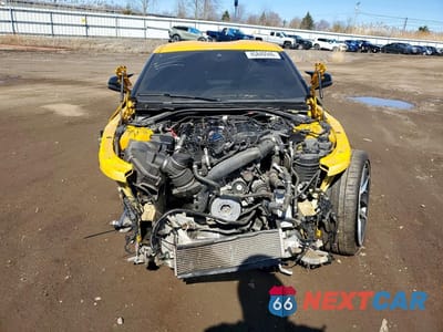 Piąte zdjęcie samochodu w środku: 2021 TOYOTA GR SUPRA 3.0 PREMIUM VIN:WZ1DB0C08MW040533 - miniatura