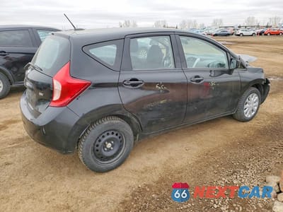 Trzecie zdjęcie samochodu z tyłu: 2016 NISSAN VERSA NOTE S VIN:3N1CE2CP2GL402055 - miniatura