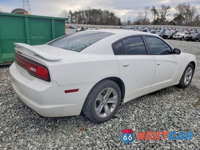 Trzecie zdjęcie samochodu z tyłu: 2014 DODGE CHARGER SE VIN:2C3CDXBG3EH144945 - miniatura