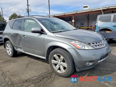 Czwarte zdjęcie samochodu z boku: 2007 NISSAN MURANO S VIN:JN8AZ08WX7W649531 - miniatura