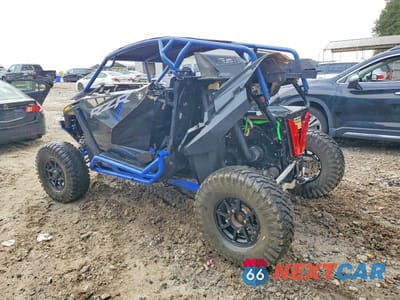 Trzecie zdjęcie samochodu z tyłu: 2022 POLARIS RZR UTILITY VEHICLE VIN:3NSMAD921NF355003 - miniatura