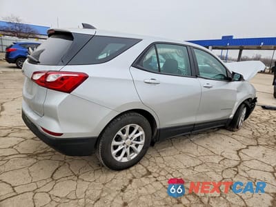 Trzecie zdjęcie samochodu z tyłu: 2020 CHEVROLET EQUINOX LS VIN:3GNAXHEV4LS510746 - miniatura