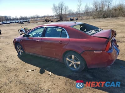 Drugie zdjęcie samochodu z przodu: 2008 CHEVROLET MALIBU 2LT VIN:1G1ZJ57B98F270046 - miniatura