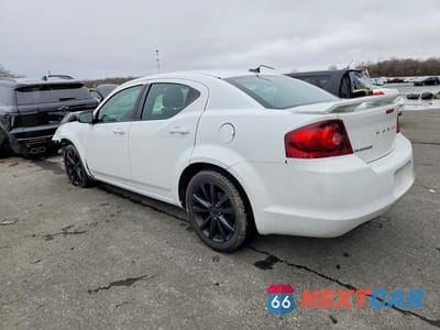 Drugie zdjęcie samochodu z przodu: 2014 DODGE AVENGER SE VIN:1C3CDZAB3EN227154 - miniatura