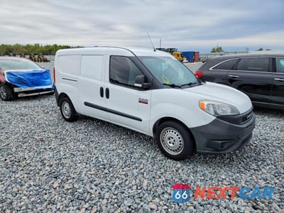 Czwarte zdjęcie samochodu z boku: 2019 RAM PROMASTER CITY VIN:ZFBHRFAB0K6N59109 - miniatura