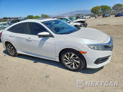 Czwarte zdjęcie samochodu z boku: 2018 HONDA CIVIC VIN:19XFC2F75JE039080 - miniatura