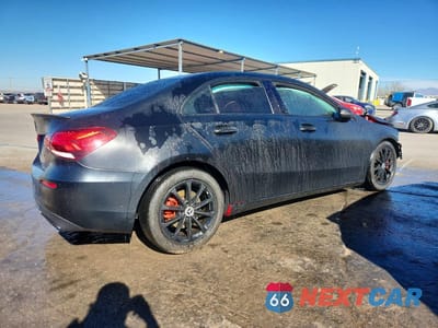 Trzecie zdjęcie samochodu z tyłu: 2020 MERCEDES-BENZ A 220 VIN:WDD3G4EB8LW039680 - miniatura