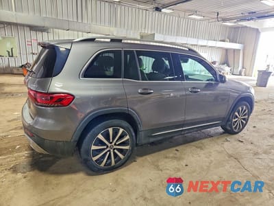 Trzecie zdjęcie samochodu z tyłu: 2021 MERCEDES-BENZ GLB 250 4MATIC VIN:W1N4M4HB5MW086503 - miniatura