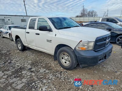 Czwarte zdjęcie samochodu z boku: 2017 RAM 1500 ST VIN:1C6RR6FG4HS860396 - miniatura