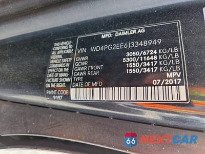 Zdjęcie 13 z 13 samochodu: 2018 MERCEDES-BENZ METRIS VIN:WD4PG2EE6J3348949 - miniatura