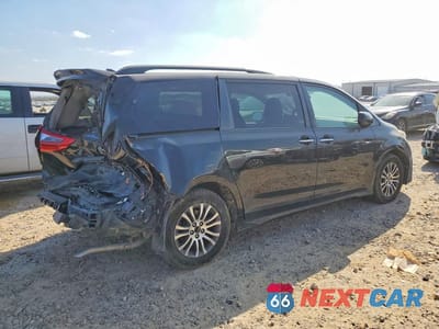 Trzecie zdjęcie samochodu z tyłu: 2020 TOYOTA SIENNA XLE 8-PASSENGER VIN:5TDYZ3DC5LS070402 - miniatura