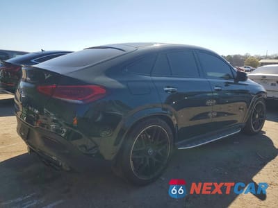 Trzecie zdjęcie samochodu z tyłu: 2023 MERCEDES-BENZ GLE COUPE AMG 53 4MATIC VIN:4JGFD6BB8PA882647 - miniatura