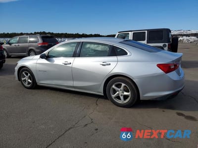 Drugie zdjęcie samochodu z przodu: 2017 CHEVROLET MALIBU LS VIN:1G1ZB5ST9HF137784 - miniatura
