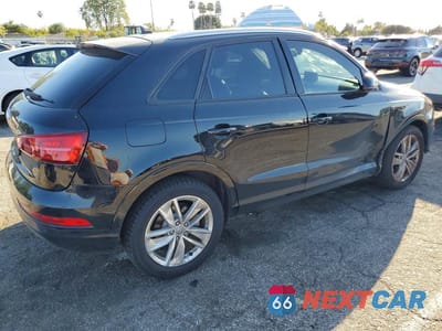 Trzecie zdjęcie samochodu z tyłu: 2017 AUDI Q3 PREMIUM VIN:WA1BCCFS2HR009858 - miniatura