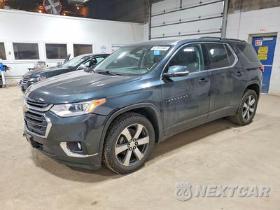 2019 CHEVROLET TRAVERSE LT 1GNEVHKWXKJ278240 - główne zdjęcie licytacji z USA - miniatura