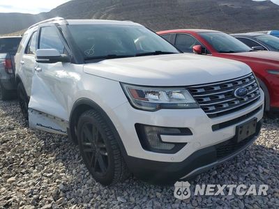 Czwarte zdjęcie samochodu z boku: 2016 FORD EXPLORER LIMITED VIN:1FM5K8FH6GGC04861 - miniatura