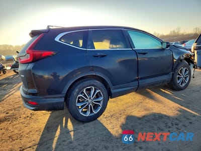 Trzecie zdjęcie samochodu z tyłu: 2022 HONDA CR-V EX VIN:2HKRW2H57NH618976 - miniatura