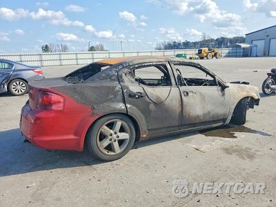 Trzecie zdjęcie samochodu z tyłu: 2014 DODGE AVENGER SE VIN:1C3CDZAB1EN116683 - miniatura