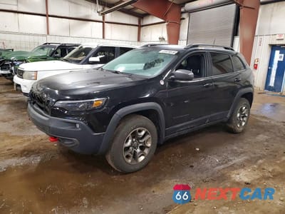 2019 JEEP CHEROKEE TRAILHAWK 1C4PJMBX6KD397593 - główne zdjęcie licytacji z USA - miniatura