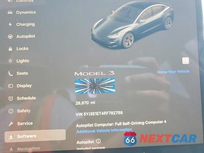Zdjęcie 9 z 12 samochodu: 2024 TESLA MODEL 3 VIN:5YJ3E1ET4RF782759 - miniatura