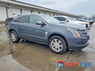 Czwarte zdjęcie samochodu z boku: 2010 CADILLAC SRX LUXURY COLLECTION VIN:3GYFNAEY1AS553681 - miniatura