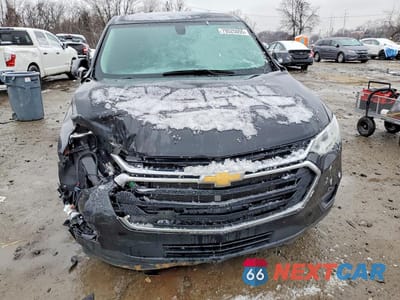 Piąte zdjęcie samochodu w środku: 2021 CHEVROLET TRAVERSE VIN:1GNERFKW9MJ182479 - miniatura