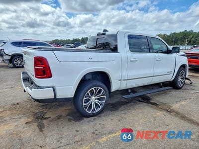 Trzecie zdjęcie samochodu z tyłu: 2026 RAM 1500 TUNGSTEN VIN:1C6SRFKP2TN213557 - miniatura