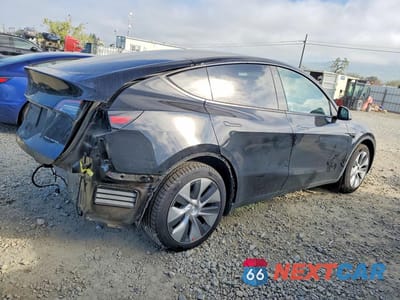 Trzecie zdjęcie samochodu z tyłu: 2023 TESLA MODEL Y VIN:7SAYGDEE8PF707419 - miniatura